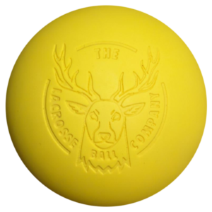 Yellow Lacrosse Ball