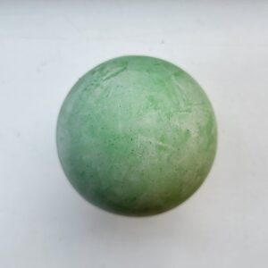 Green Unbranded Lacrosse Ball