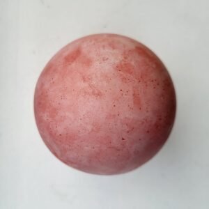 Red Unbranded Lacrosse Ball